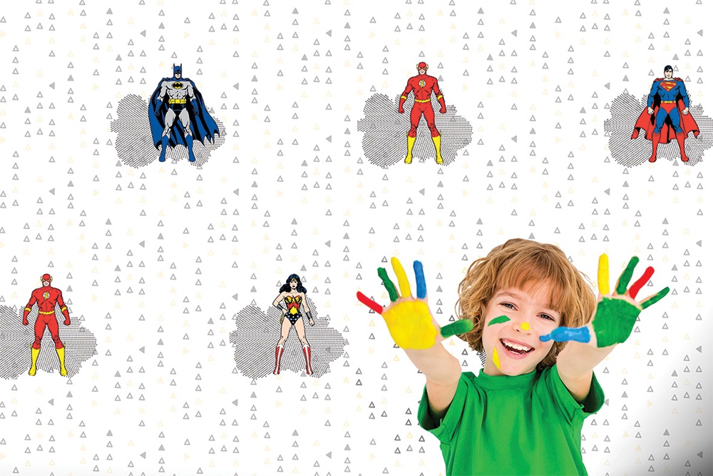 MURALI SA SUPERHEROJIMA - Dezen